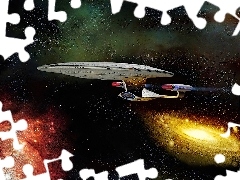 Statek Kosmiczny, Star Trek, Kosmos