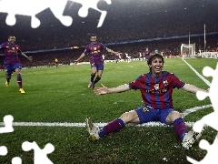 Barcelona, Radość, Lionel Messi
