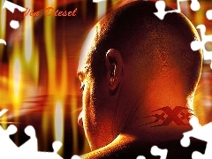 tatuaż, Vin Diesel