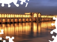 Bridge, Iran, Khaju