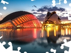 Opera, Planetarium, Walencja, Kino