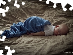 Dziecko, Pościel, Śpiące
