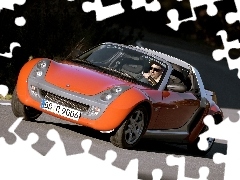 Smart Roadster, Pomarańczowy