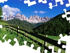 Góry, Włochy, Dolomity