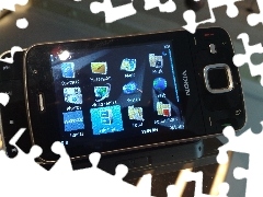 Menu, Nokia N96