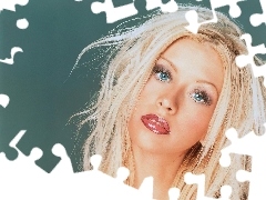 usta, Christina Aguilera, namiętne