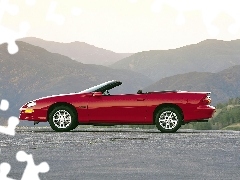 Z28, Czerwony, Chevrolet Camaro