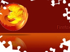 Logo, Firefox, Pomarańczowe