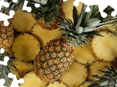 Ananasa, Plastry