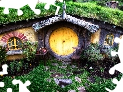 Ogródek, Hobbit, Domek, Ziemny
