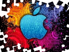 Apple, Graffiti, Logo