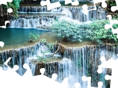 Kaskady wody, Wodospad