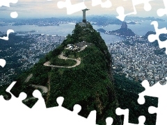 Statua Chrystusa Zbawiciela, Brazylia, Rio de Janeiro