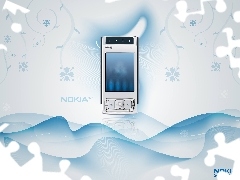Fale, Wzorki, Nokia N95