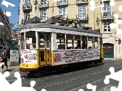 Lizbona, Tramwaj