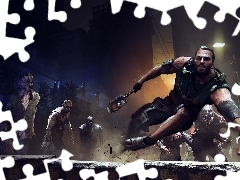 Agent Kyle, Zombie, Dying Light