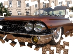 Zabytkowy, Cadillac Coupe DeVille, 1961
