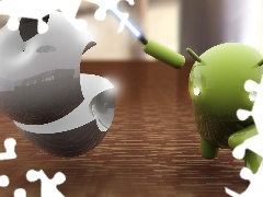 Miecz, Apple, Android