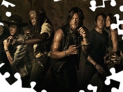 Daryl - Norman Reedus, The Walking Dead, Rick, Maggie, Carl,