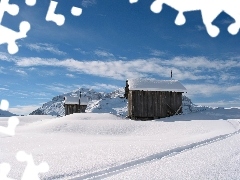 Śnieżna, Domki, Pokrywa