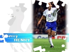 Thierry Henry, Piłka nożna
