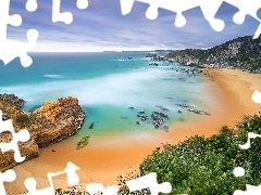 Plaża, Wybrzeże Sapphire, Nowa Południowa Walia, Australi