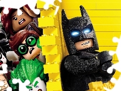 Film animowany, The Lego Batman Movie, Superbohaterzy, LEGO 
