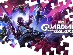 Postacie, Gra, Marvels Guardians of the Galaxy