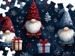 Grafika AI, Skrzaty, Prezenty