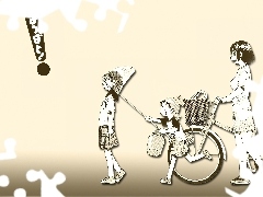 rower, postacie, Yotsubato