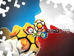 Ukraina, Polska, Euro, 2012