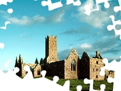 Zamek, Irlandia