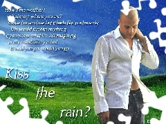tekst, biała koszula, Vin Diesel