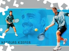 Nicolas Kiefer, Tennis