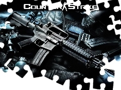 M4A1, Counter Strike