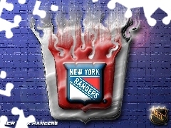 New York Rangers, NHL, Logo, Drużyny
