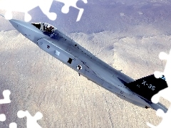 Testy, F-35, Odrzutowiec