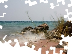 Kamienie, Morze