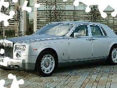 Rolls-Royce Phantom, Drzwi, Srebrny
