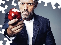 Jabłko
, Hugh Laurie