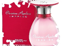 Inspire, Perfumy, Christina Aguilera, Flakon