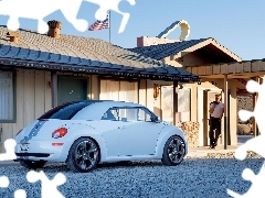 Białe, Volkswagen New Beetle
