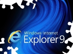 Niebieska, Fala, Internet Explorer 9