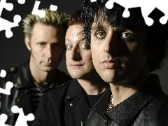 Mike Dirnt, Tre Cool, Green Day, Billie Joe Armstrong