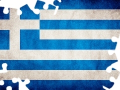 Państwa, Grecja, Flaga