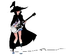 czarownica, gitara, Suzumiya Haruhi No Yuuutsu