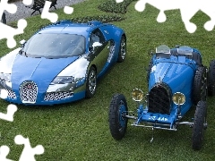 Bugatti T40, Trawnik, Bugatti Veyron