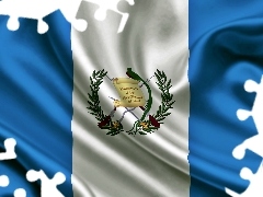 Gwatemali, Flaga