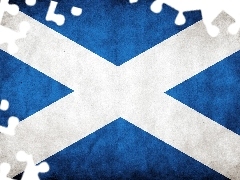Państwa, Szkocja, Flaga
