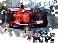 Indianapolis, Formuła 1